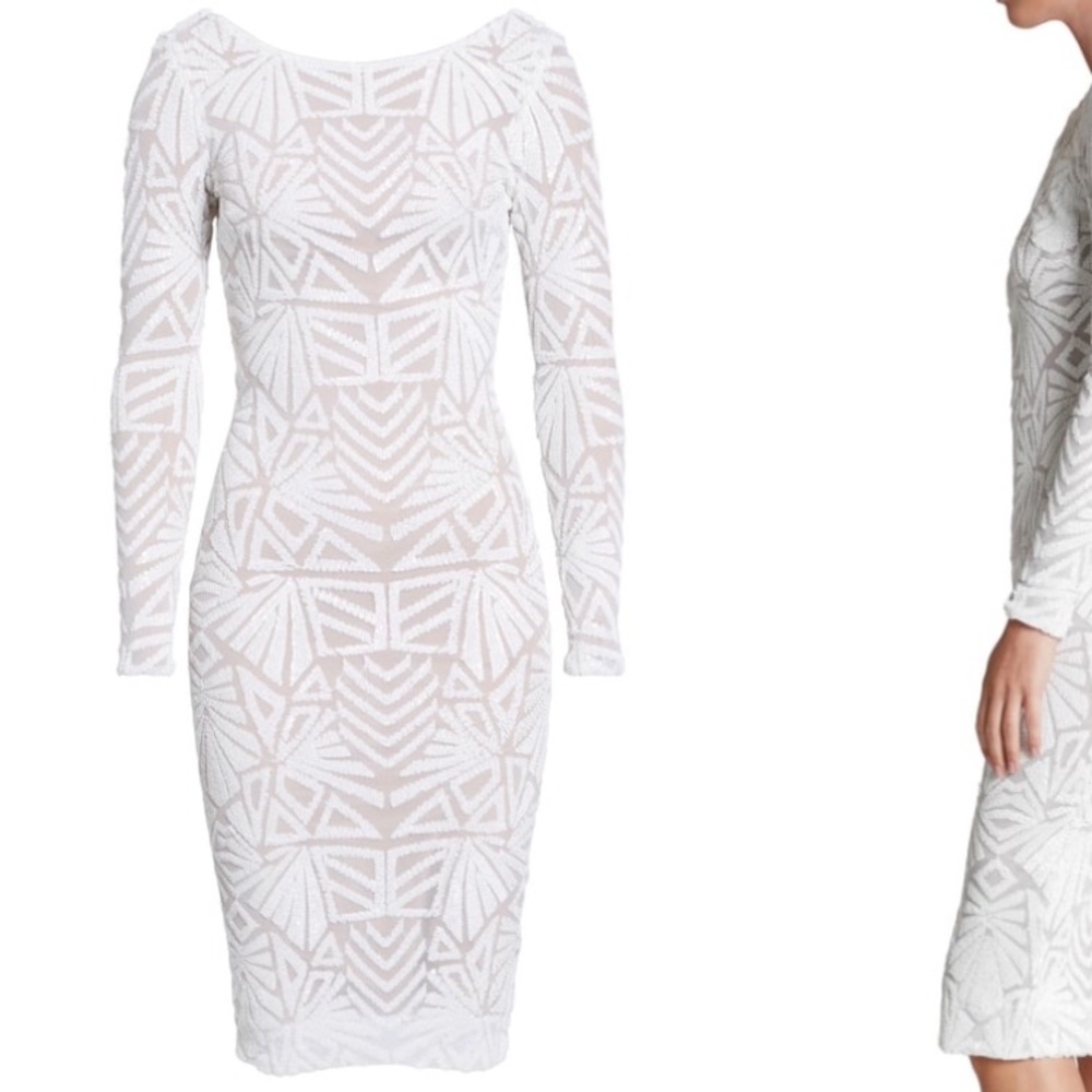 Dress the Population Emery Midi Dress